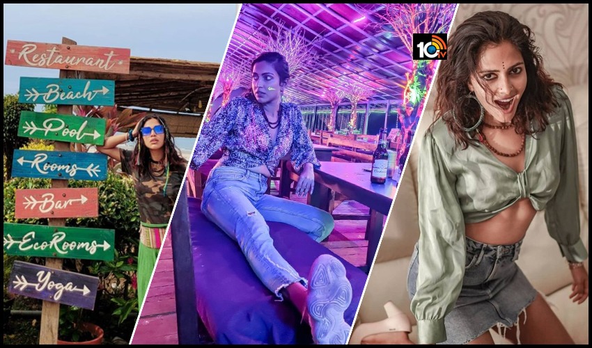 అమలా ఎంజాయ్‌మెంట్ మామూలుగా లేదుగా.. ఫొటోస్