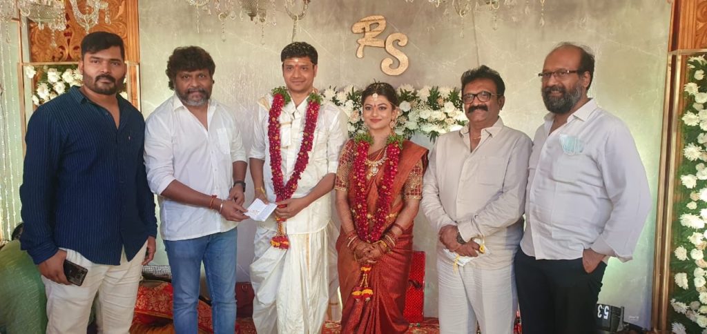 Anandhi Marriage