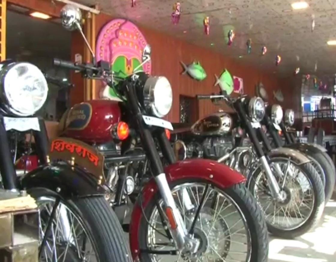 Thali eating contest that awards winners a Royal Enfield Classic