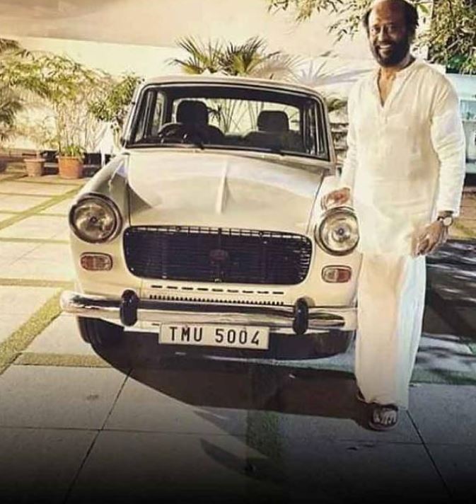Rajini Famous Indians first cars