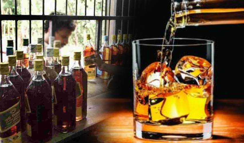 Liquor sales