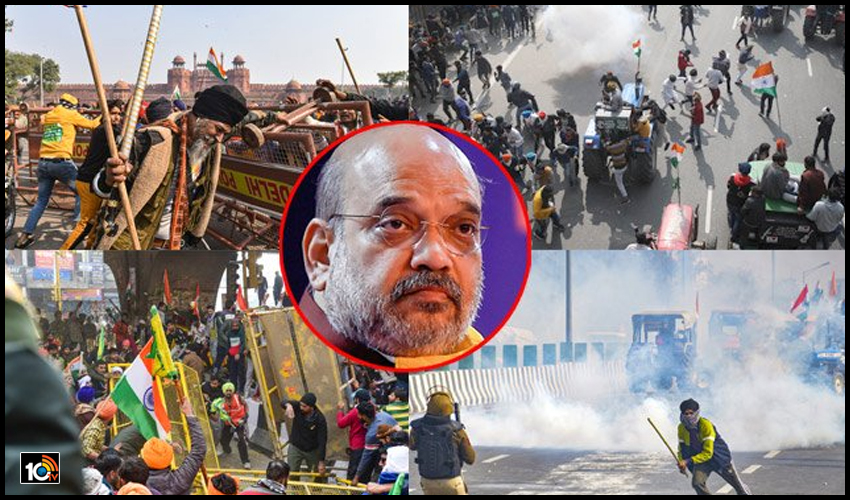 ఢిల్లీలో అదనపు బలగాల మొహరింపు ఢిల్లీలో అదనపు బలగాల మొహరింపు
