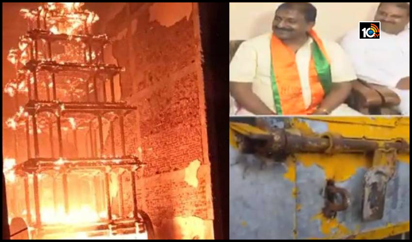 దేవాలయాల పరిరక్షణకు బీజేపీ రథయాత్ర ! దేవాలయాల పరిరక్షణకు బీజేపీ రథయాత్ర !