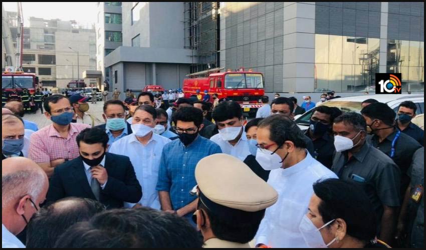 సీరంని సందర్శించిన సీఎం..అగ్నిప్రమాదంతో వెయ్యికోట్లకు పైనే నష్టం సీరంని సందర్శించిన సీఎం..అగ్నిప్రమాదంతో వెయ్యికోట్లకు పైనే నష్టం