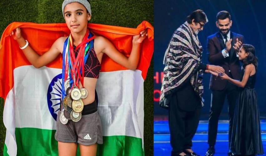 jodhpur sports wonder kid of india athlete pooja vishnoi