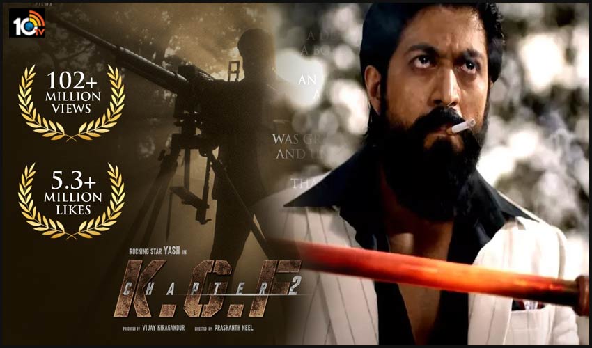 ‘కె.జి.యఫ్ 2’.. రాకీ భాయ్ ఇండియన్ సినిమా హీరోయిజానికి బెంచ్ మార్క్ సెట్ చేశాడు .. ‘కె.జి.యఫ్ 2’.. రాకీ భాయ్ ఇండియన్ సినిమా హీరోయిజానికి బెంచ్ మార్క్ సెట్ చేశాడు ..