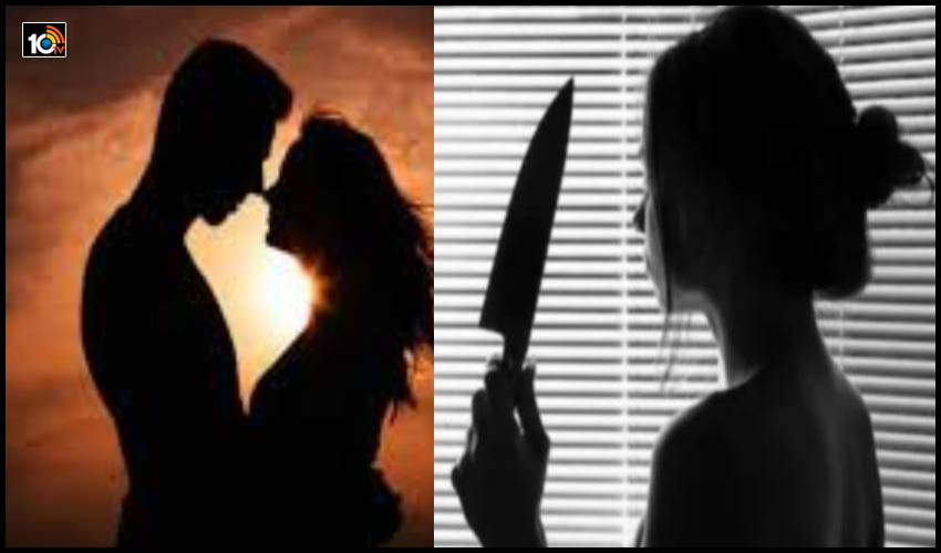 పాపం పండింది – భర్తను హత్య చేస్తుండగా చూసిన కొడుకు పాపం పండింది – భర్తను హత్య చేస్తుండగా చూసిన కొడుకు