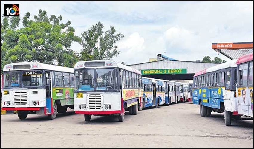 రోడ్లపైకి 75 శాతం సిటీ బస్సులు! రోడ్లపైకి 75 శాతం సిటీ బస్సులు!