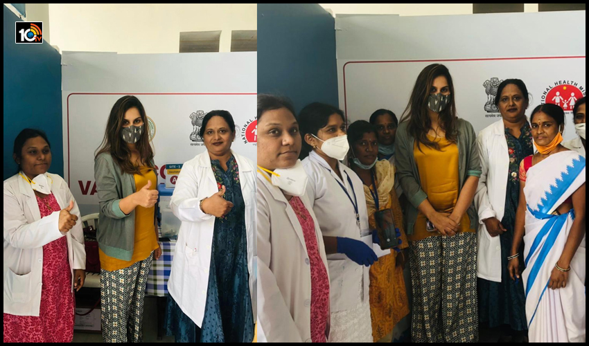 వ్యాక్సిన్కు భయపడకండి అంటున్న ఉపాసన.. వ్యాక్సిన్కు భయపడకండి అంటున్న ఉపాసన..