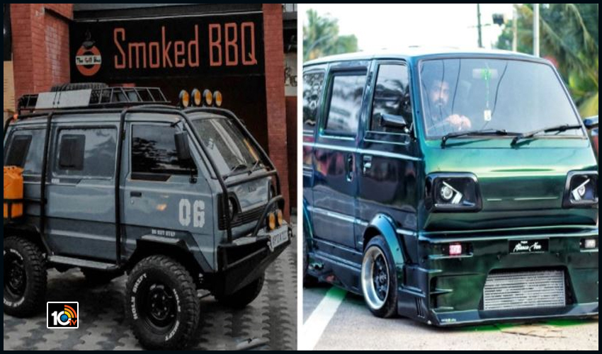 లుక్స్ అదుర్స్.. నెట్‌లో వైరల్‌గా మారిన Modified Wild Maruti Omnis