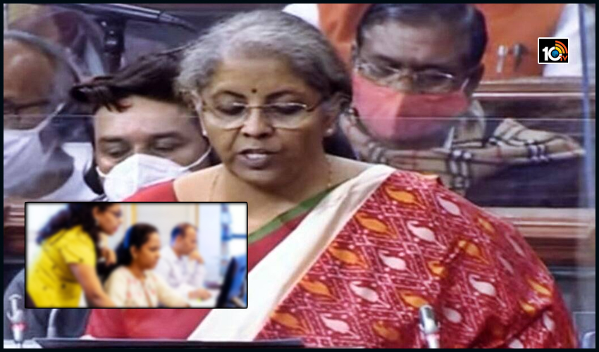 మౌలిక సదుపాయాలకు, కొత్త ఉద్యోగాల కల్పనకు పెద్దపీట, నిర్మలమ్మ మూడో బడ్జెట్ మౌలిక సదుపాయాలకు, కొత్త ఉద్యోగాల కల్పనకు పెద్దపీట, నిర్మలమ్మ మూడో బడ్జెట్