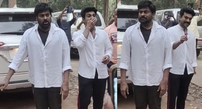 Chiranjeevi - Ram Charan