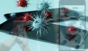 Coronavirus stay long time on Smartphone Screens