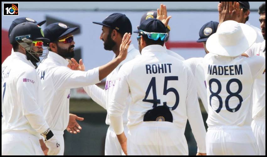 IndVsEng: 337పరుగులకే టీమిండియా ఆలౌట్ IndVsEng: 337పరుగులకే టీమిండియా ఆలౌట్