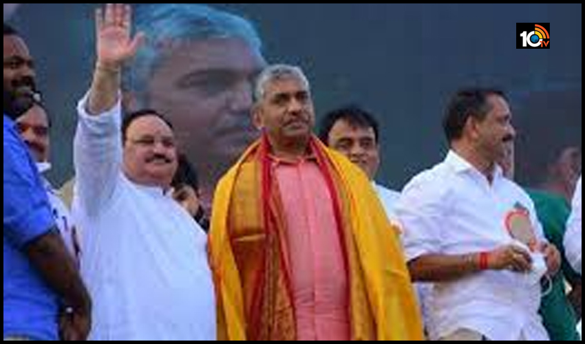 బీజేపీలో చేరిన కేరళ మాజీ డీజీపీ బీజేపీలో చేరిన కేరళ మాజీ డీజీపీ