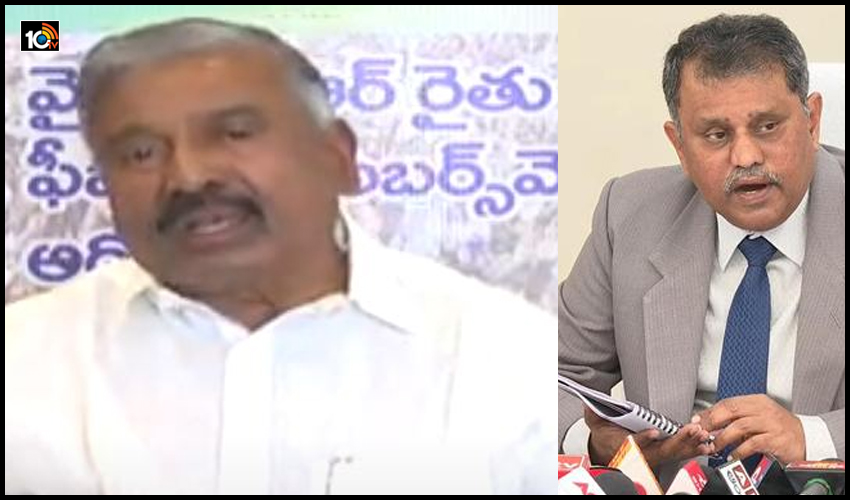 ఓటు నమోదు చేసుకోవడం తెలియని వ్యక్తి ఎస్ఈసీ ఎలా అయ్యారు ? ఓటు నమోదు చేసుకోవడం తెలియని వ్యక్తి ఎస్ఈసీ ఎలా అయ్యారు ?