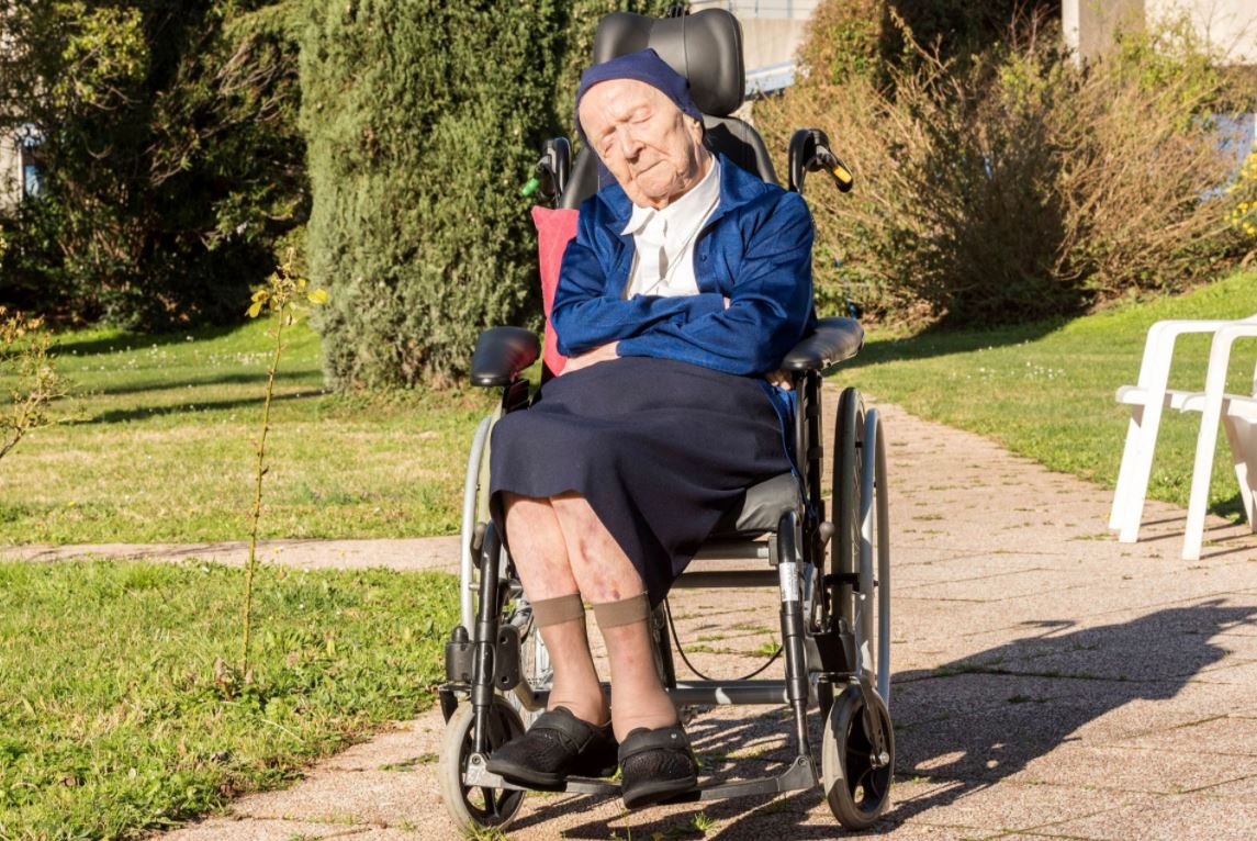 World's Second-Oldest Person, Survives COVID