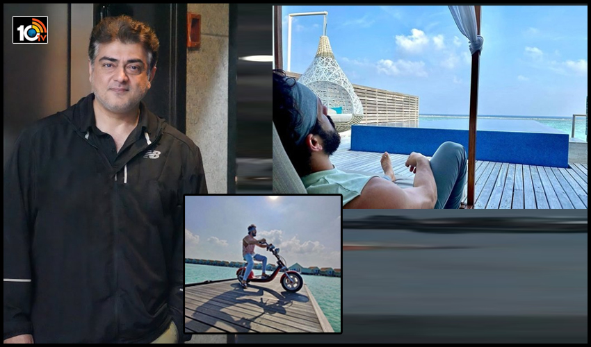 హైదరాబాద్లో అజిత్.. మాల్దీవుల్లో అఖిల్.. హైదరాబాద్లో అజిత్.. మాల్దీవుల్లో అఖిల్..