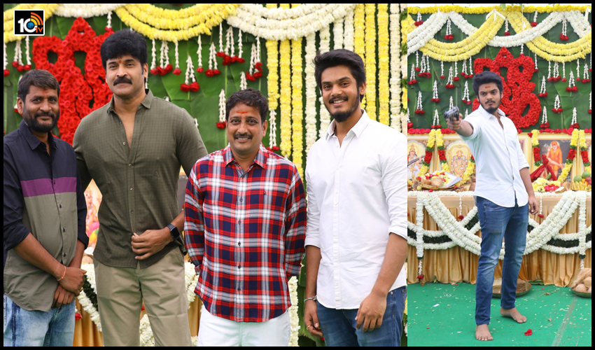 ఆకాష్ పూరీ ‘చోర్ బజార్’ ప్రారంభం ఆకాష్ పూరీ ‘చోర్ బజార్’ ప్రారంభం