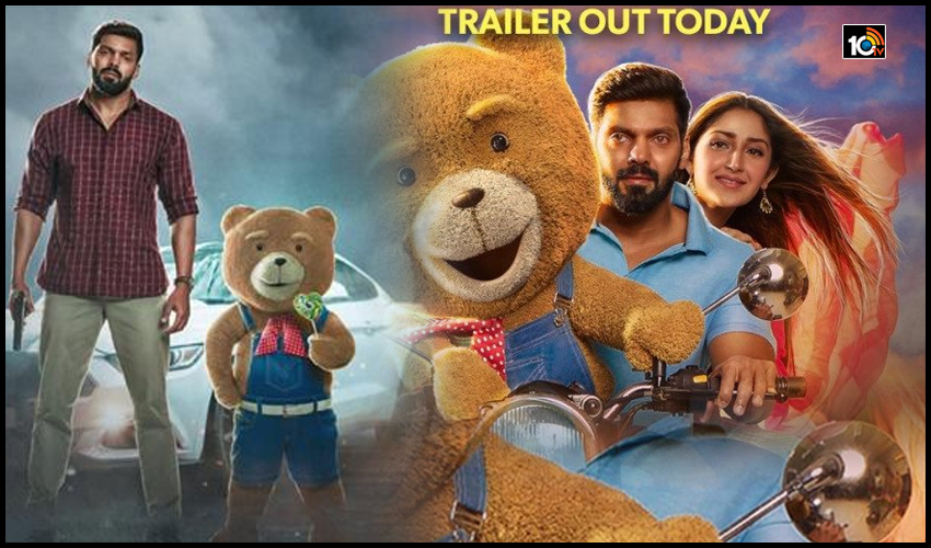 ఆర్య ‘టెడ్డీ’ ట్రైలర్ చూశారా.. ఆర్య ‘టెడ్డీ’ ట్రైలర్ చూశారా..