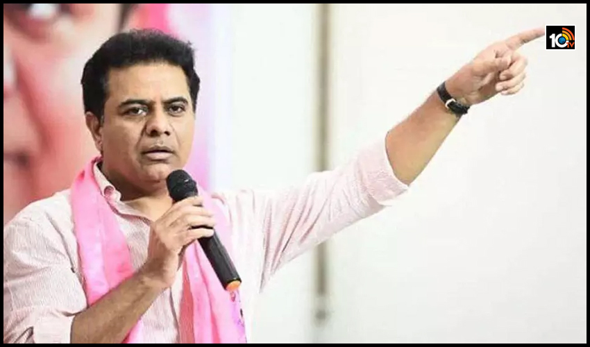 ఐటీఐఆర్ ప్రాజెక్ట్పై బీజేపీది అసత్య ప్రచారం- మంత్రి కేటీఆర్ ఐటీఐఆర్ ప్రాజెక్ట్పై బీజేపీది అసత్య ప్రచారం- మంత్రి కేటీఆర్