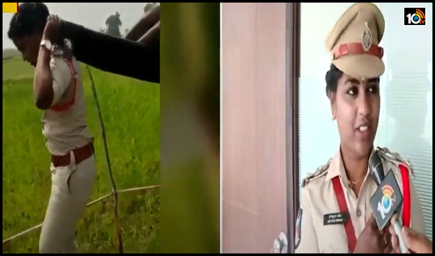 అనాధ శవానికి అంత్యక్రియలు నిర్వహించిన ఎస్ఐ శిరీషకు డిస్క్ అవార్డ్ అనాధ శవానికి అంత్యక్రియలు నిర్వహించిన ఎస్ఐ శిరీషకు డిస్క్ అవార్డ్
