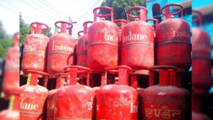 Gas cylinder price increased once again