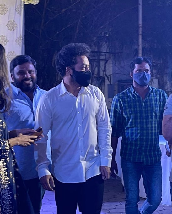 Tollywood Celebrities At Sukumar Daughter Function Photo