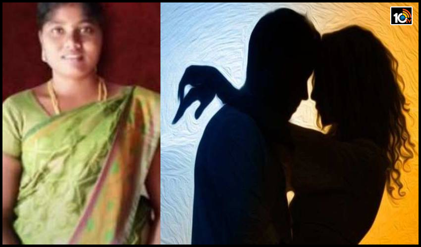 అక్రమ సంబంధం బయటపడటంతో ఆత్మహత్య చేసుకున్న వివాహిత మహిళ అక్రమ సంబంధం బయటపడటంతో ఆత్మహత్య చేసుకున్న వివాహిత మహిళ