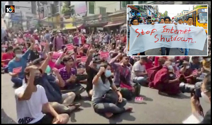 మయన్మార్ విలవిల : ట్విట్టర్, ఇన్స్టాగ్రామ్ బ్లాక్..సైన్యానికి చైనా అండ ? మయన్మార్ విలవిల : ట్విట్టర్, ఇన్స్టాగ్రామ్ బ్లాక్..సైన్యానికి చైనా అండ ?