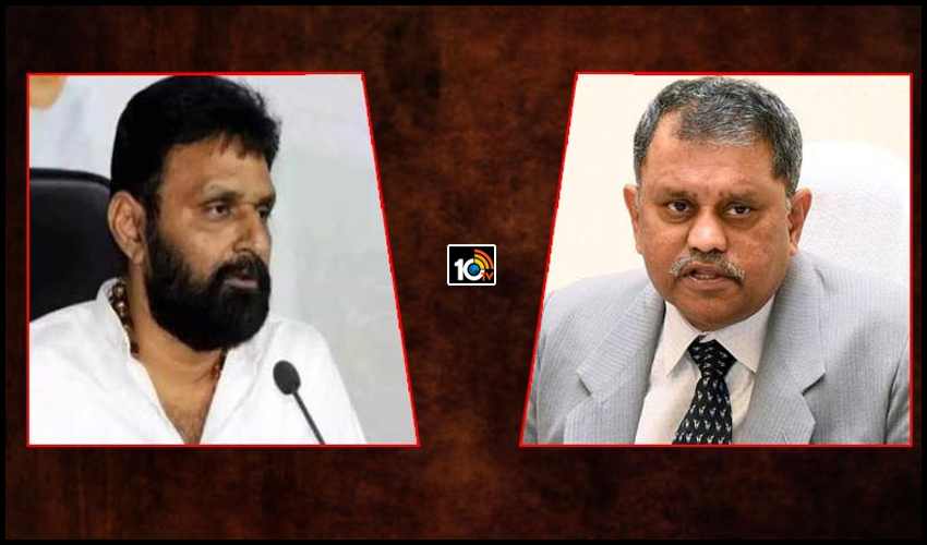 మంత్రి కొడాలి నానికి ఎస్ఈసీ నిమ్మగడ్డ షోకాజ్ నోటీసులు మంత్రి కొడాలి నానికి ఎస్ఈసీ నిమ్మగడ్డ షోకాజ్ నోటీసులు