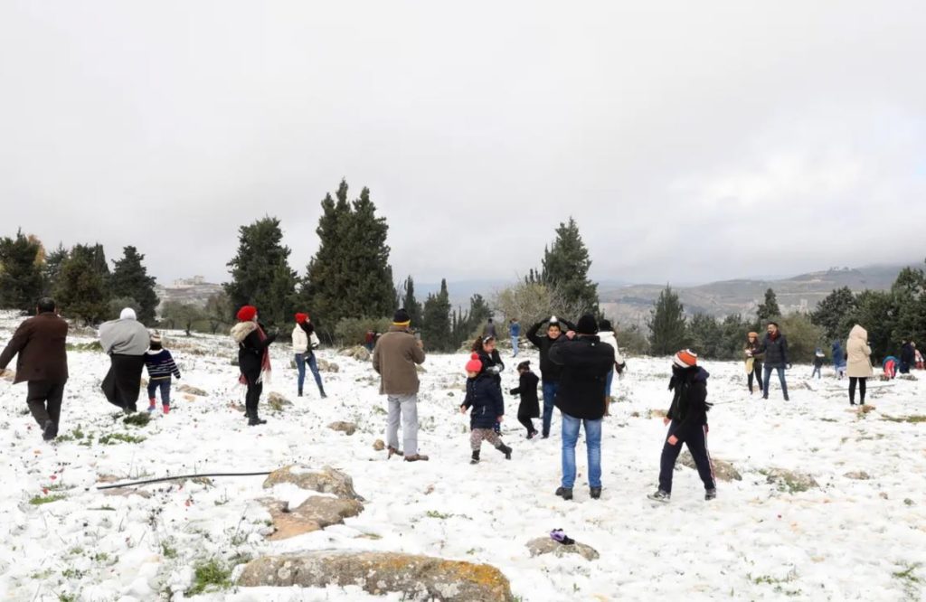 snow storm 1