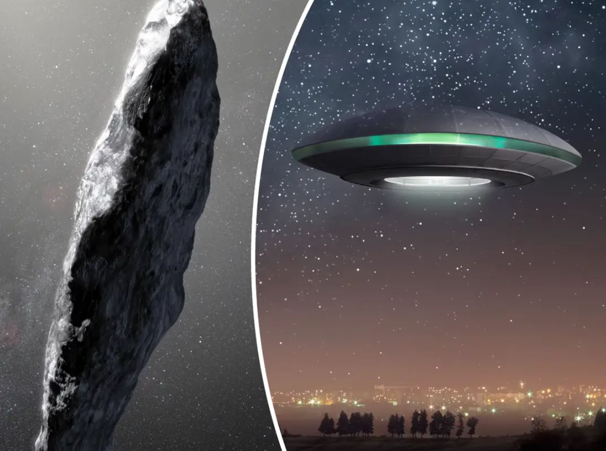 Scientists revealed mysterious alien space craft comet actually came from