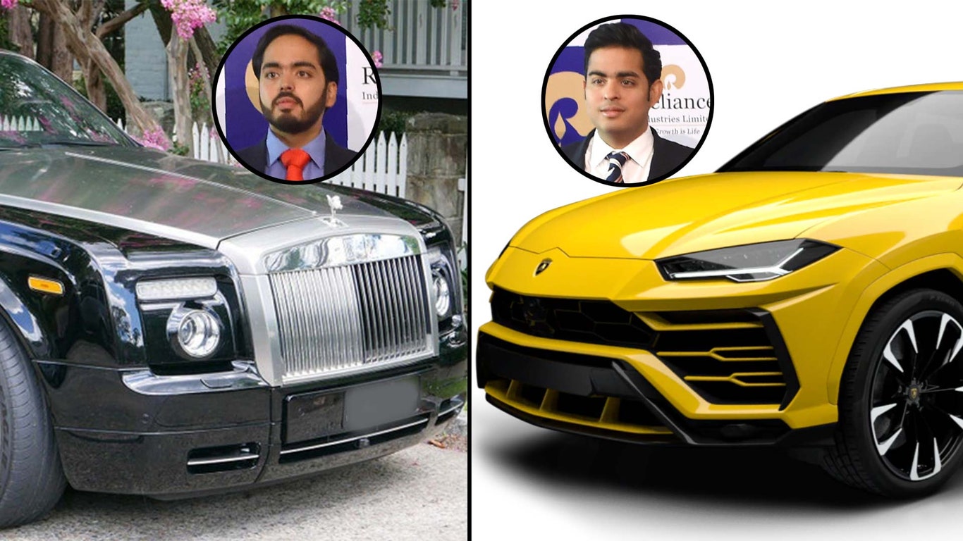 Ambani Kids Expensive Supercars: అంబానీ పిల్లలా మజాకా! Ambani Kids Expensive Supercars: అంబానీ పిల్లలా మజాకా!