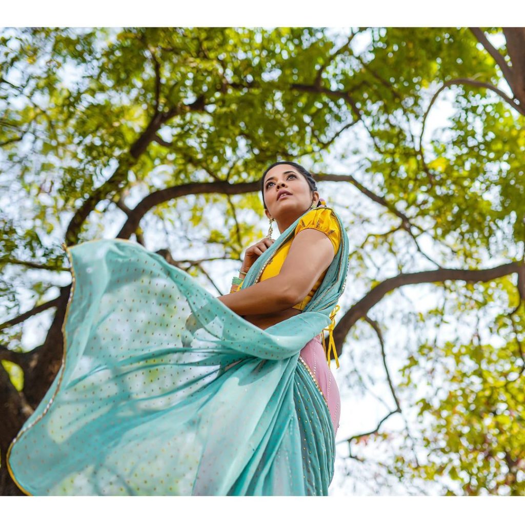 Anasuya Bharadwaj 