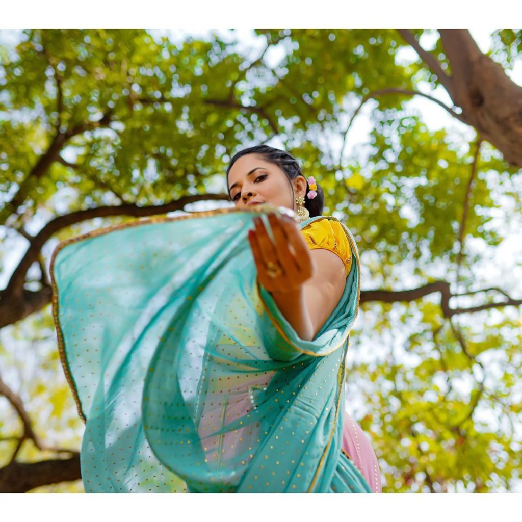 Anasuya Bharadwaj 