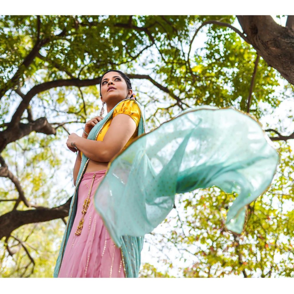 Anasuya Bharadwaj 