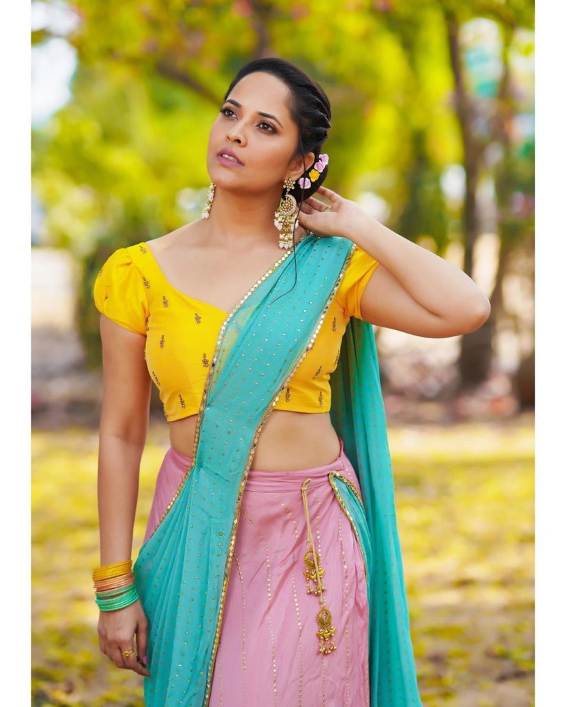 Anasuya Bharadwaj 