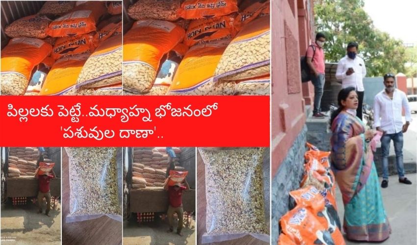 Cattle Feed For Mid Day Meal In Pune Municipal School