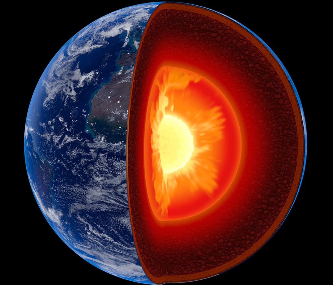 Another New Inner most Core in the center of earth's core