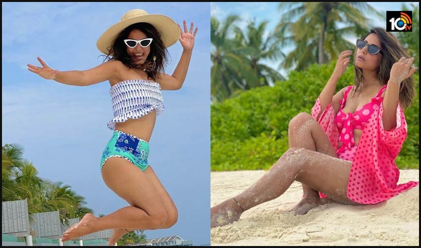 Hina Khan : మండుటెండలో మాల్దీవుల్లో హీటెక్కిస్తున్న హాట్ బ్యూటీ హీనా ఖాన్.. Hina Khan : మండుటెండలో మాల్దీవుల్లో హీటెక్కిస్తున్న హాట్ బ్యూటీ హీనా ఖాన్..