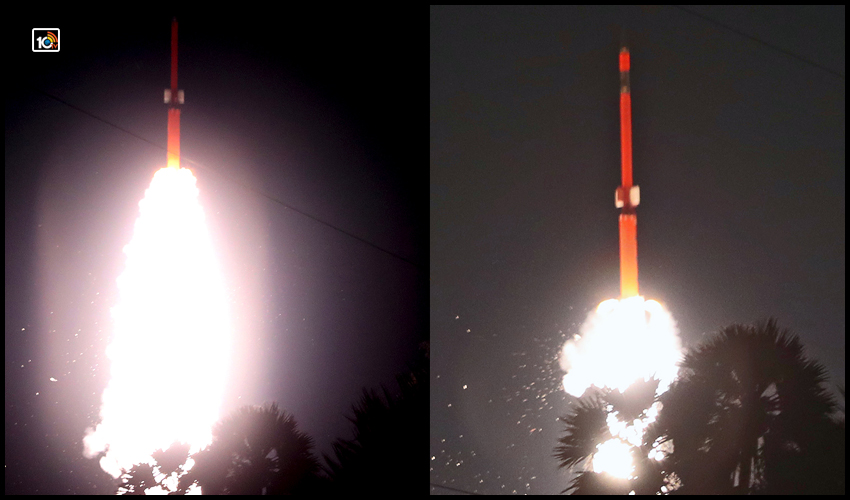 Isro Sounding Rocket