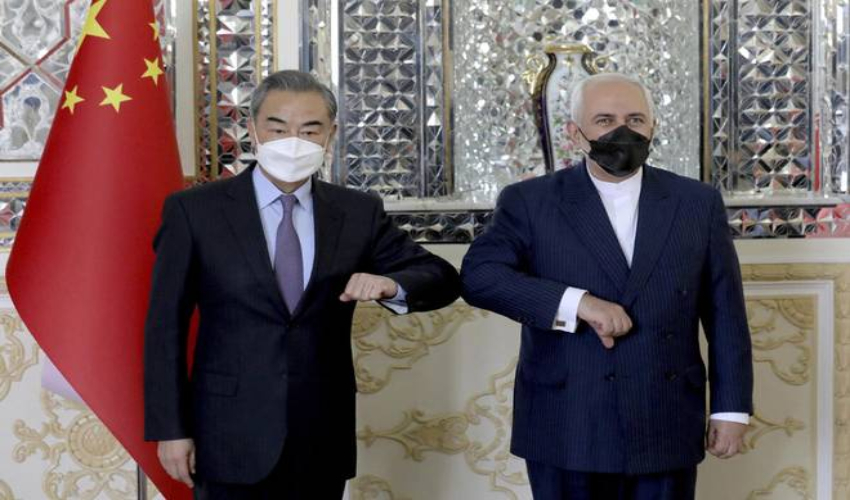 Iran, China Sign 25 Year Cooperation Agreement