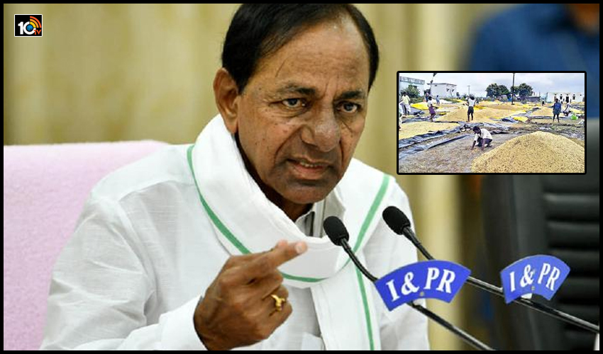KCR key decision : ధాన్యం కొనుగోలుపై సీఎం కేసీఆర్ కీలక నిర్ణయం KCR key decision : ధాన్యం కొనుగోలుపై సీఎం కేసీఆర్ కీలక నిర్ణయం