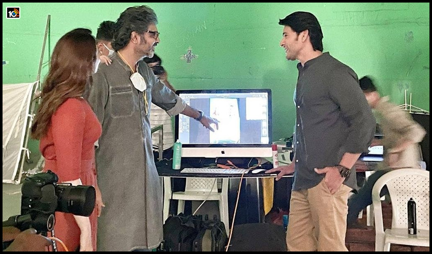 Mahesh – Tamannaah : యాడ్ షూట్లో మహేష్, తమన్నా.. పిక్స్ వైరల్.. Mahesh – Tamannaah : యాడ్ షూట్లో మహేష్, తమన్నా.. పిక్స్ వైరల్..