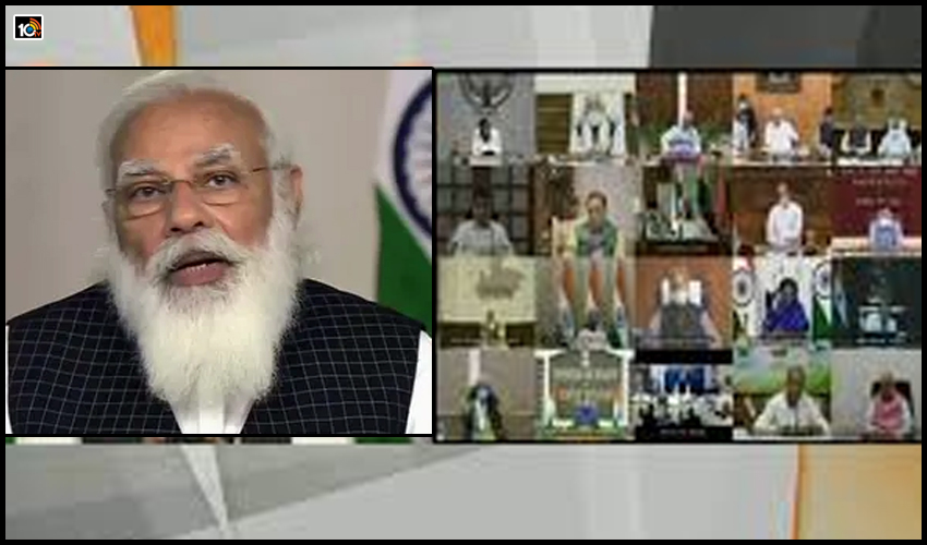 Pm Tells Chief Ministers