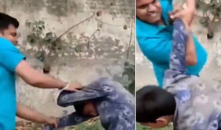 Rs. 10 Lakh Were For The Boy Beaten For Drinking Water In Temple