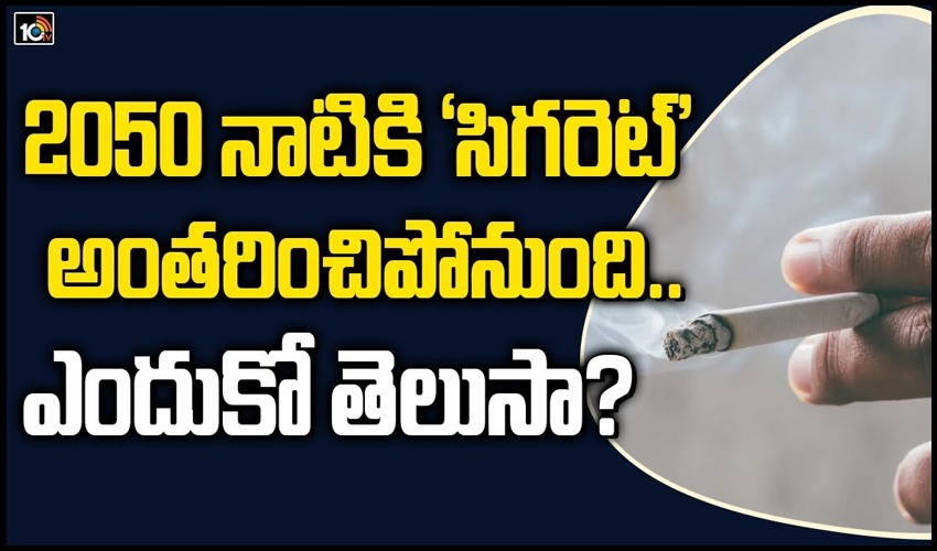 2050నాటికి స్మోకర్లుండరు..ఎందుకో తెలుసా?