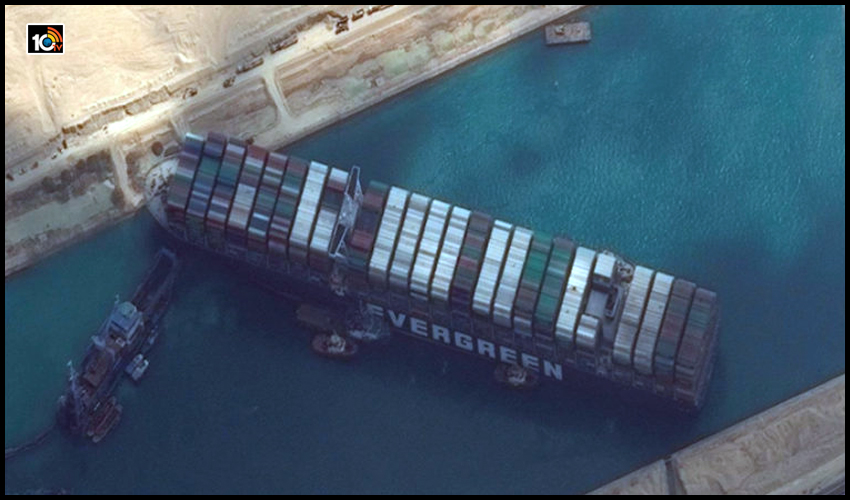 Suez Canal Blockage