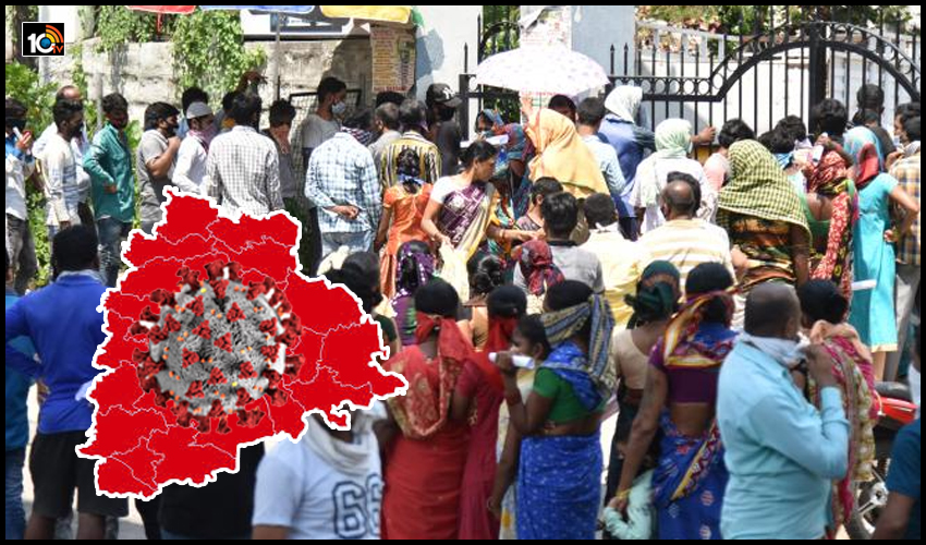 Telangana Covid 19